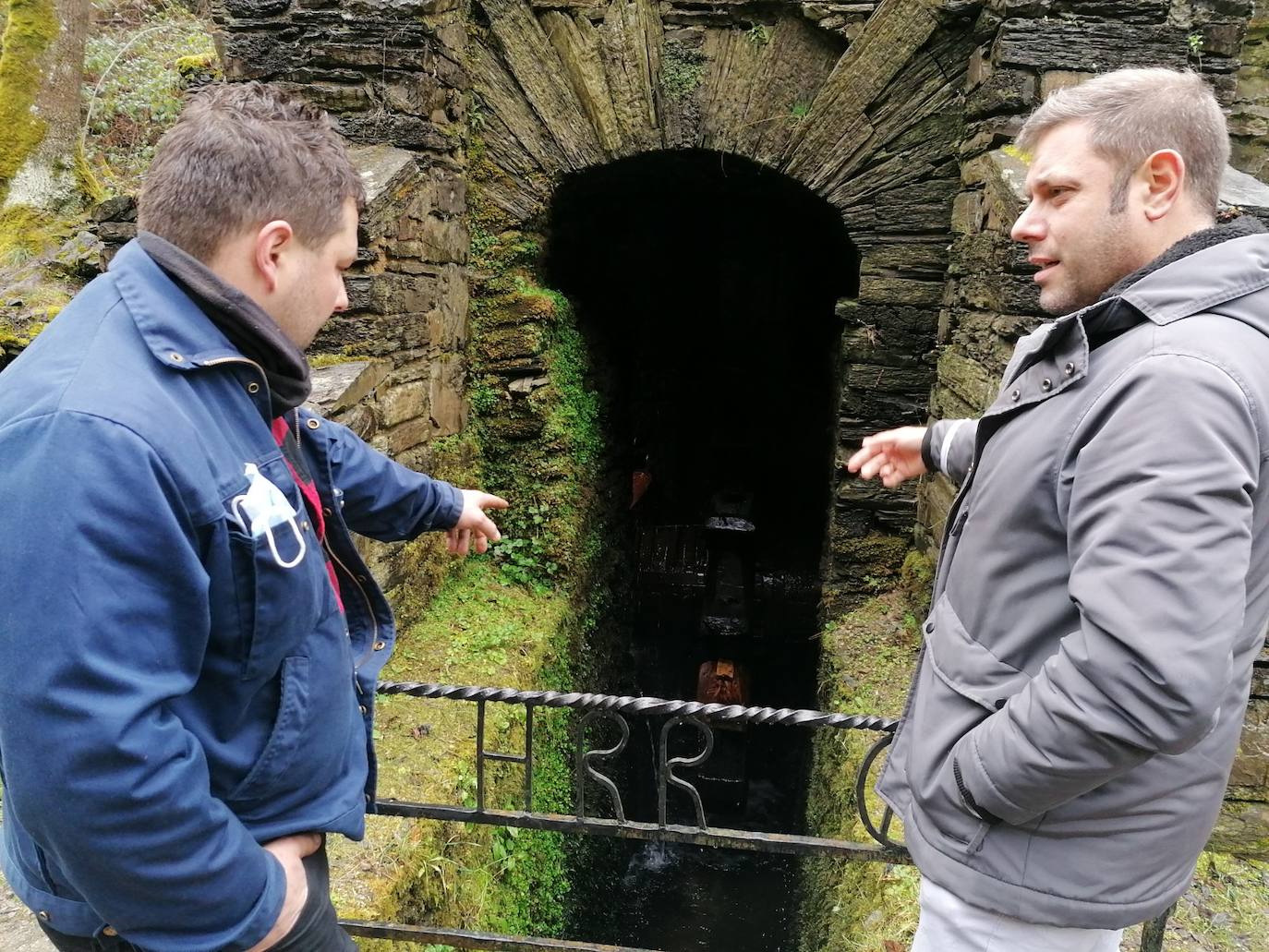 Reapertura de la Herrería de Compludo en Ponferrada.