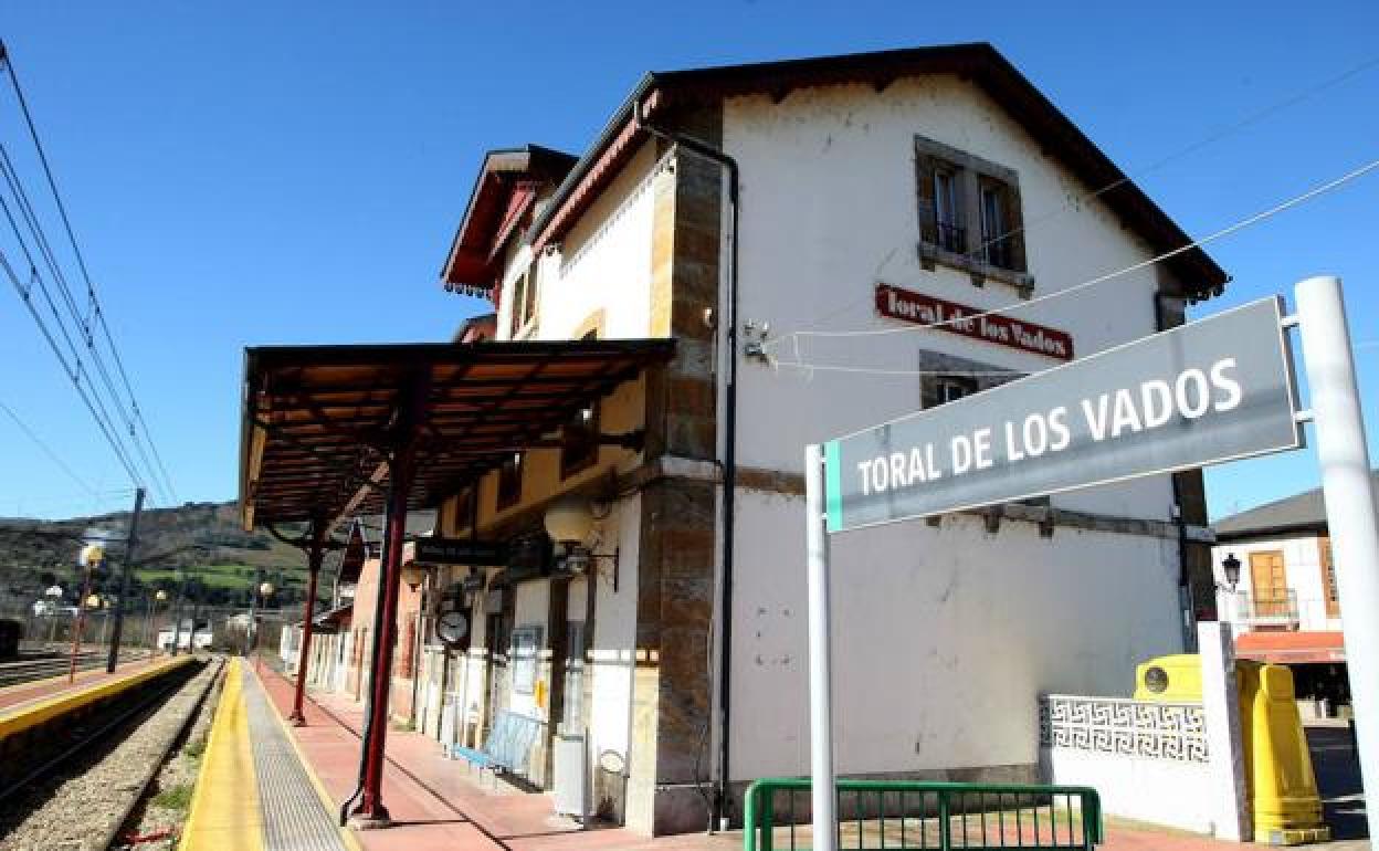 Estación de Toral de los Vados.