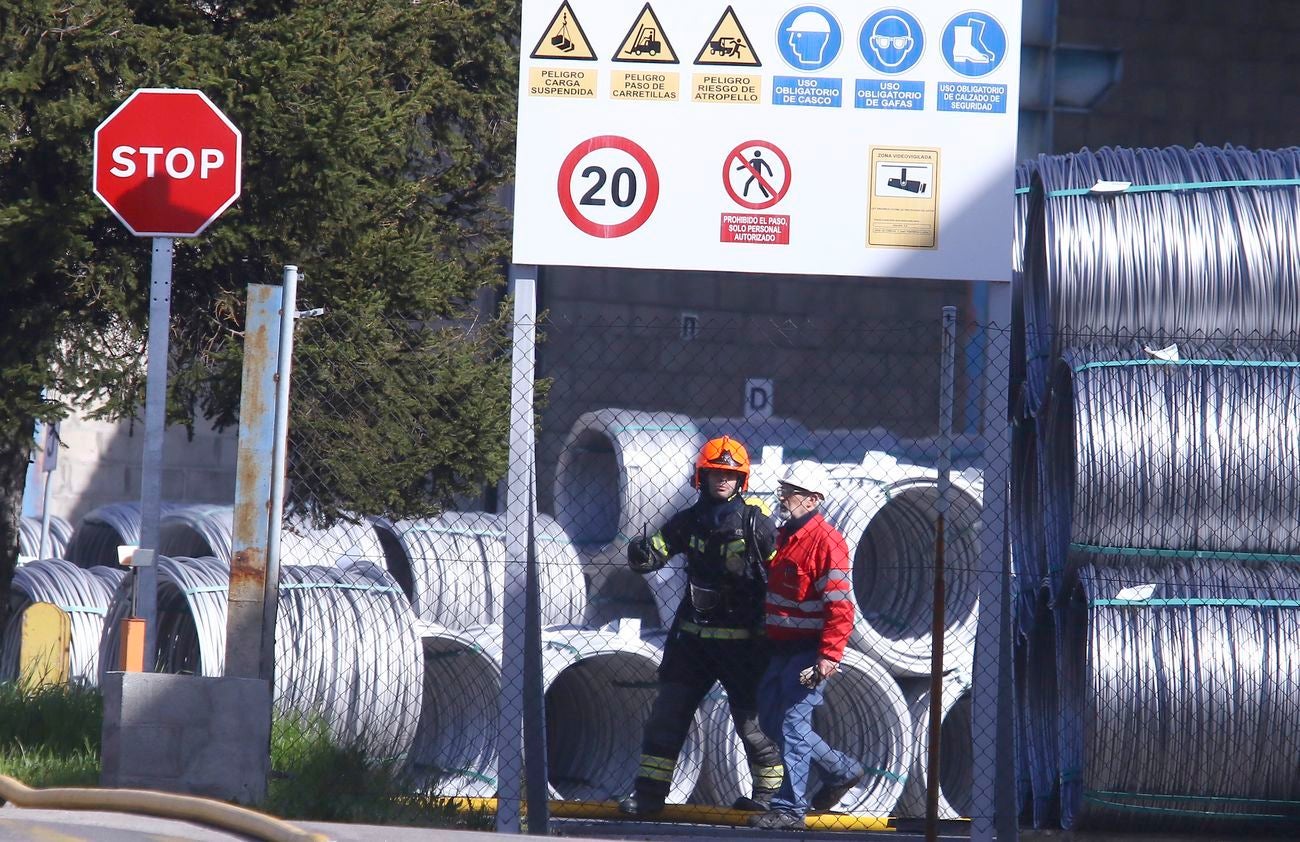 Imagen de la planta de Roldán en el Bierzo. 