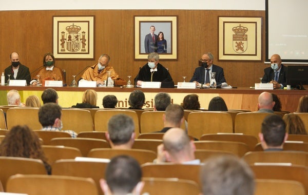 Celebraciones del Día Internacional de los Bosques en el Campus de Ponferrada.