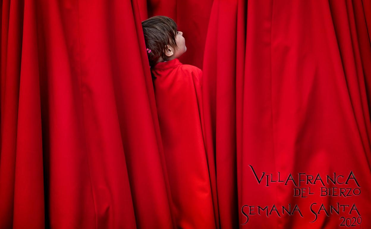 Cartel de la Semana Santa de Villafranca del Bierzo.