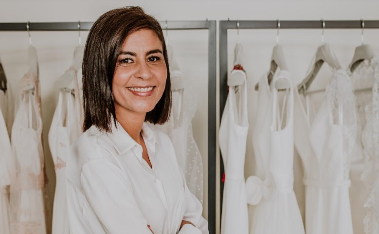 La diseñadora ponferradina Silvia Fernández.