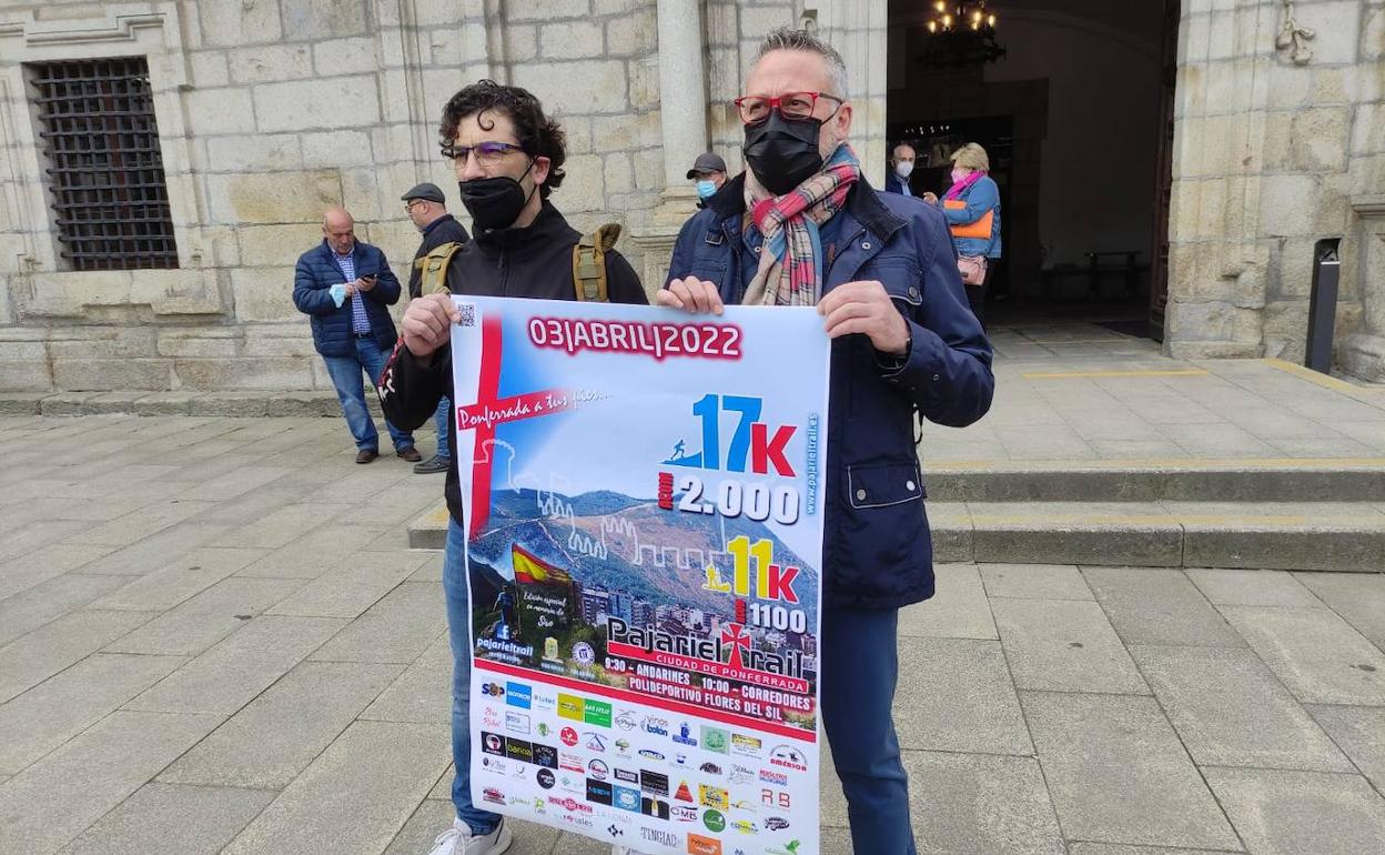 Imagen de la presentación de la prueba.