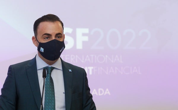 I International Summit Financial Ciudad de Ponferrada 2022.