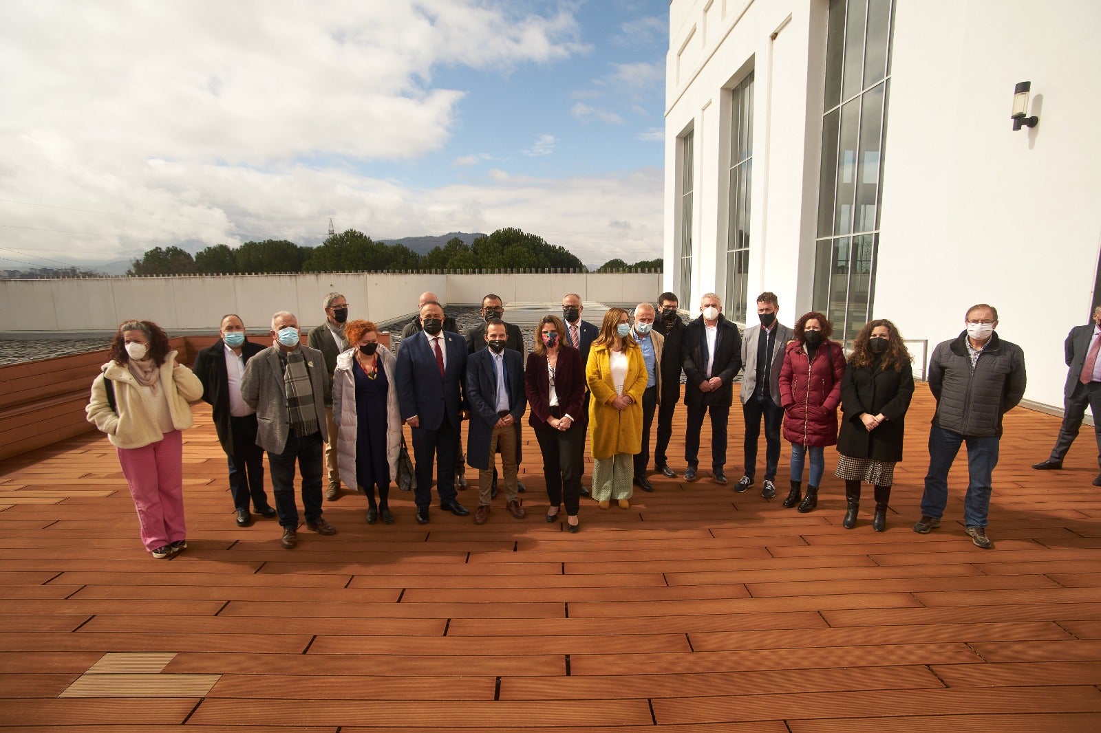 Fotos: La ministra de Transición Ecológica visita Compostilla I