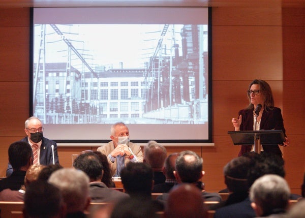 Presentación del proyecto 'La Térmica Cultural' en la sede de Ciuden.