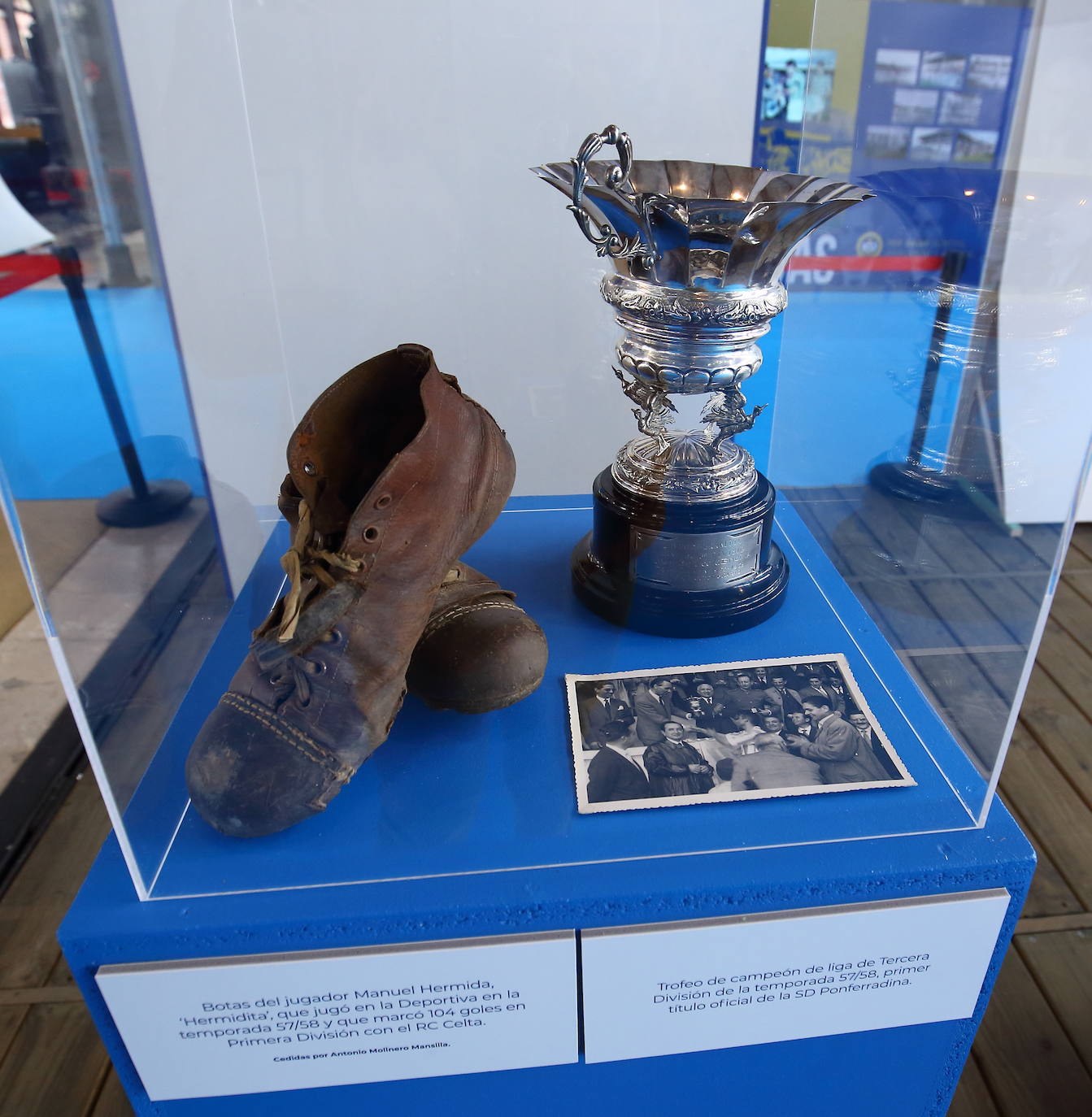 Fotos: 100 años de historia de la Deportiva