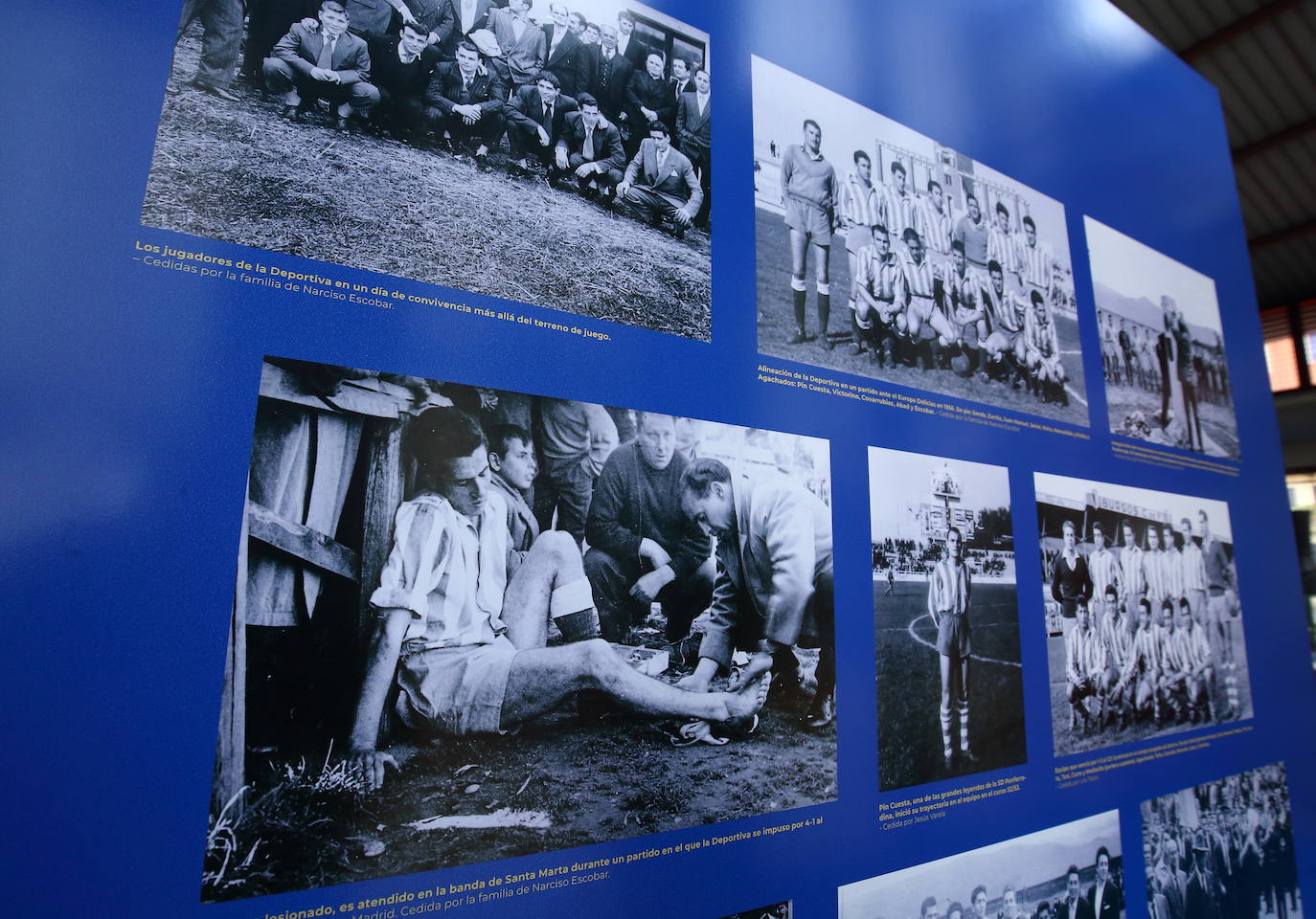 Fotos: 100 años de historia de la Deportiva