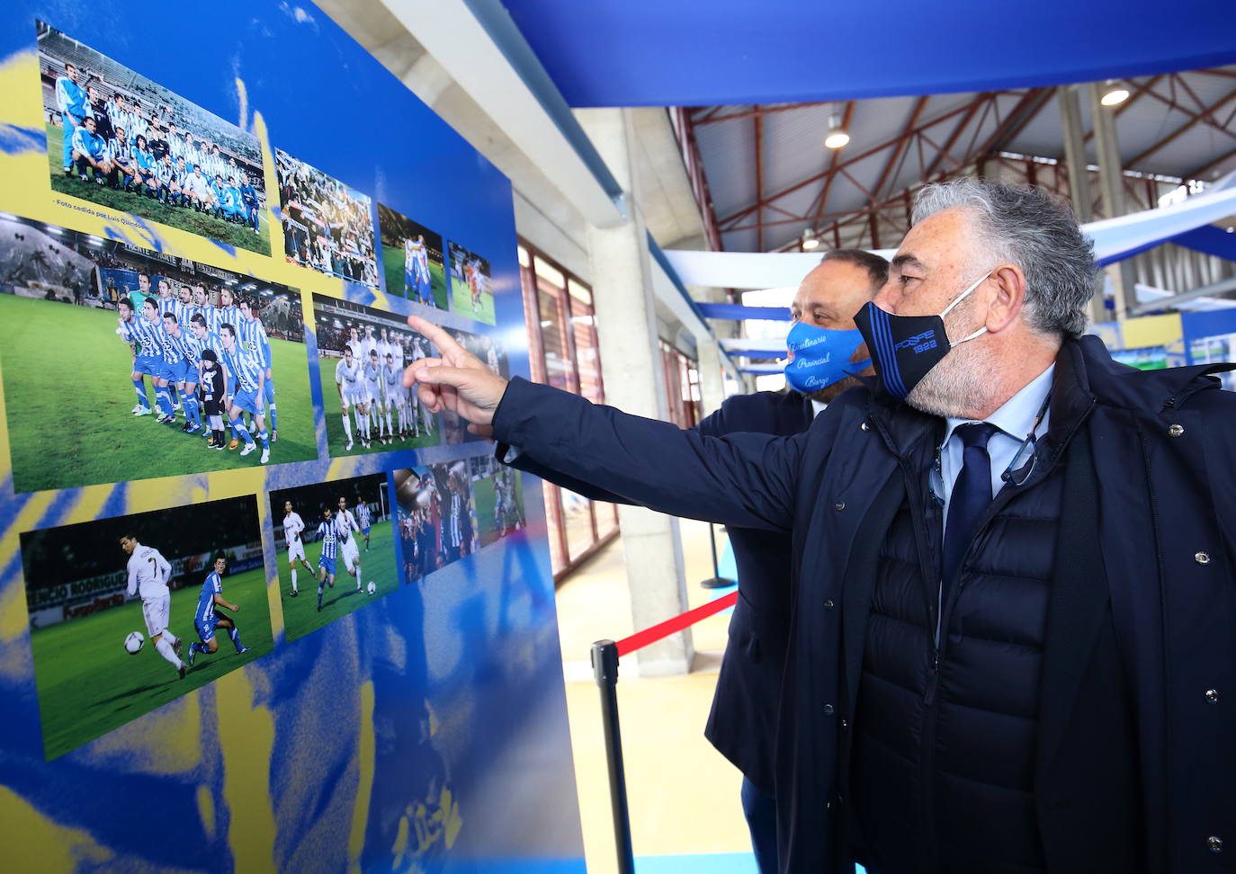 Fotos: 100 años de historia de la Deportiva