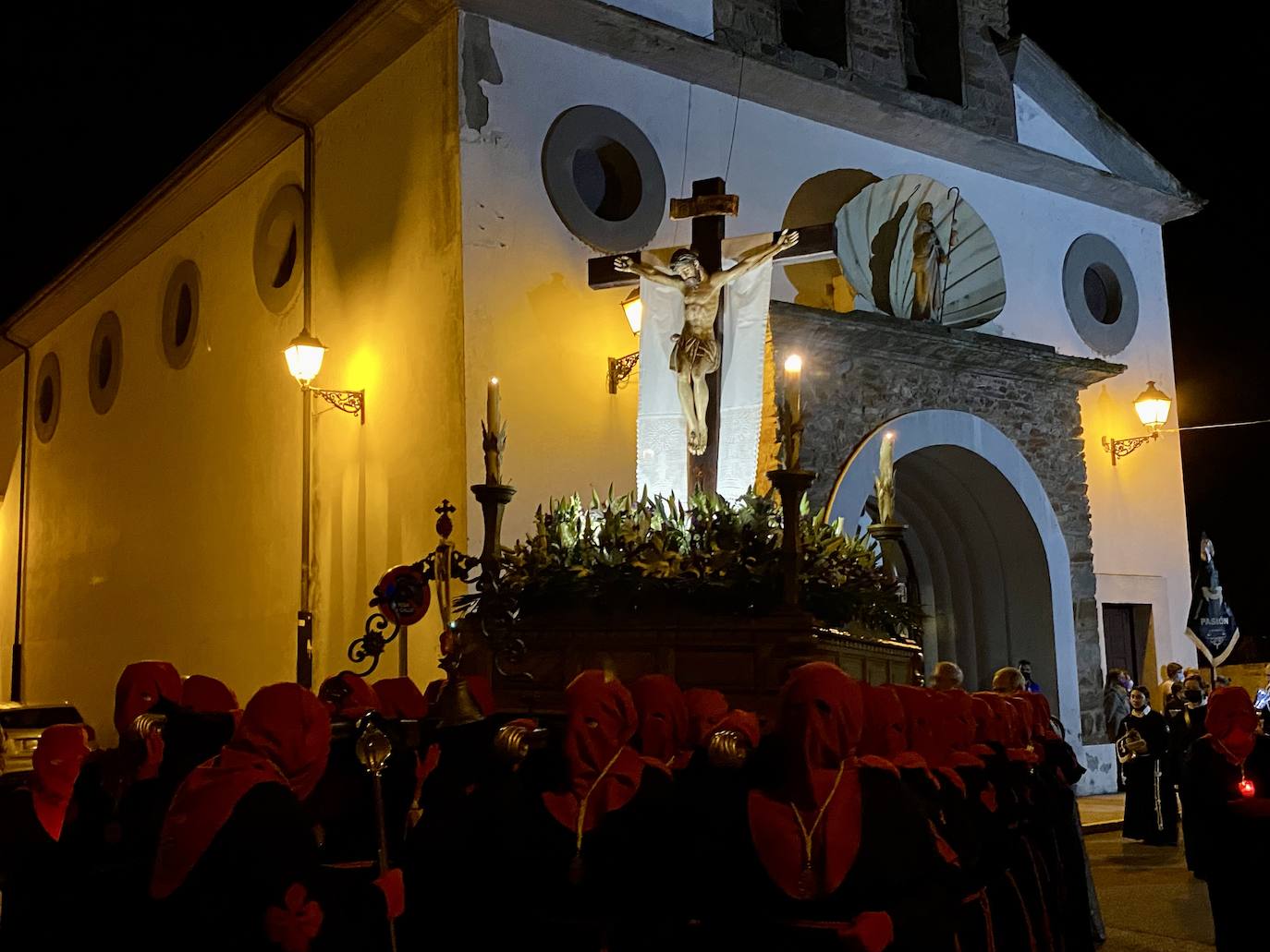 Fotos: Procesión del Cristo del Camino