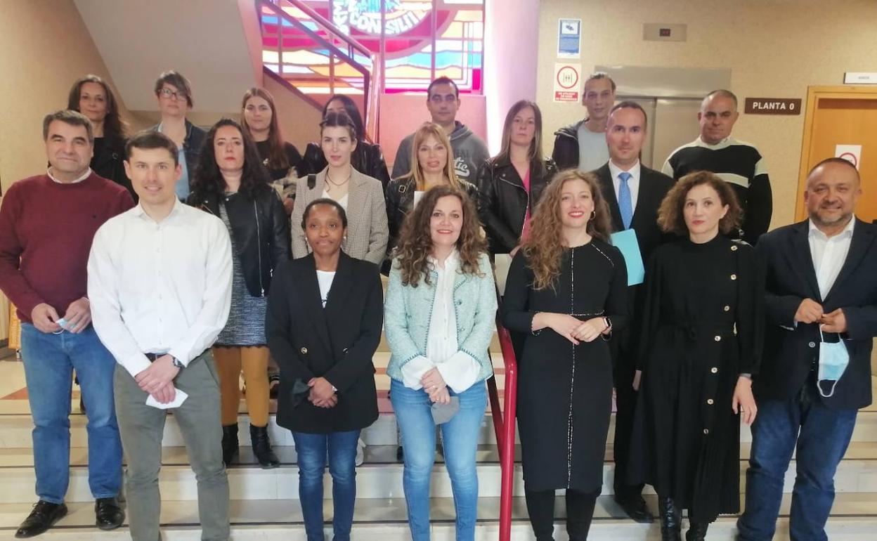 Clausura del programa mixto de Bembibre.