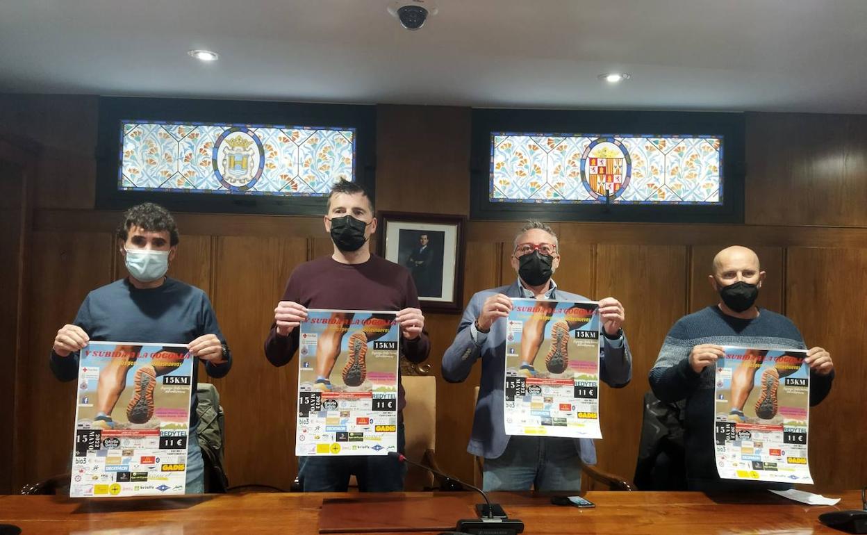 Fuentesnuevas acoge el 15 de mayo la V Subida a la Cogolla