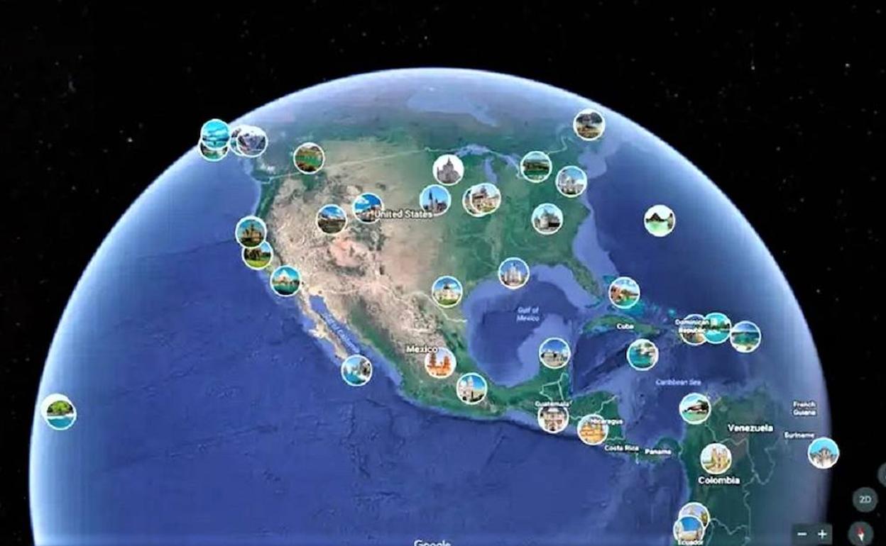 Google Earth.