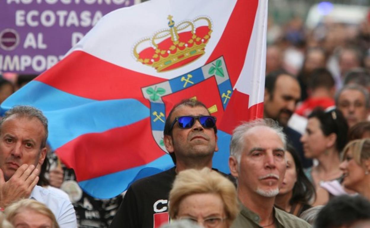Manifestación por el futuro del Bierzo. 