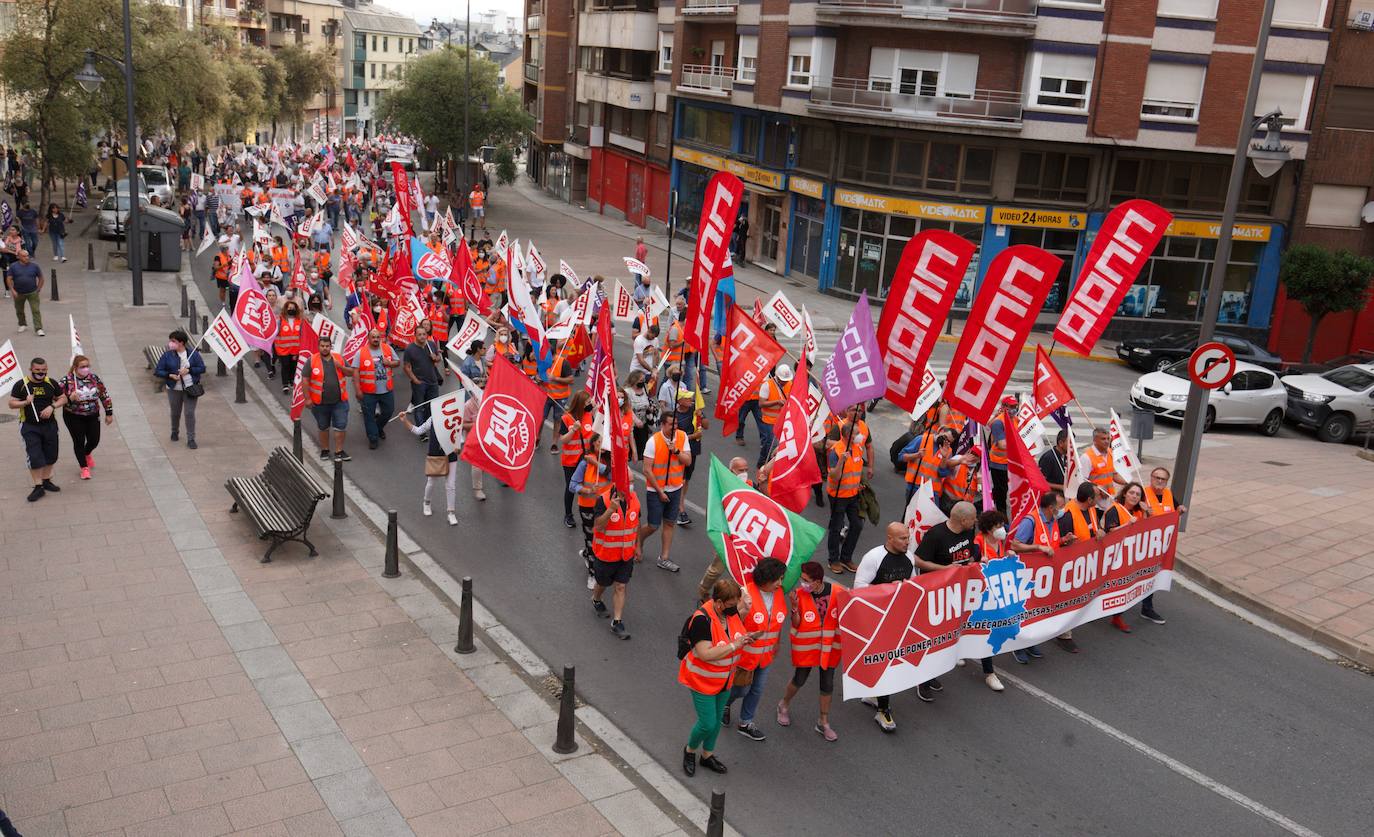 Fotos: Manifestación del 12M en Ponferrada