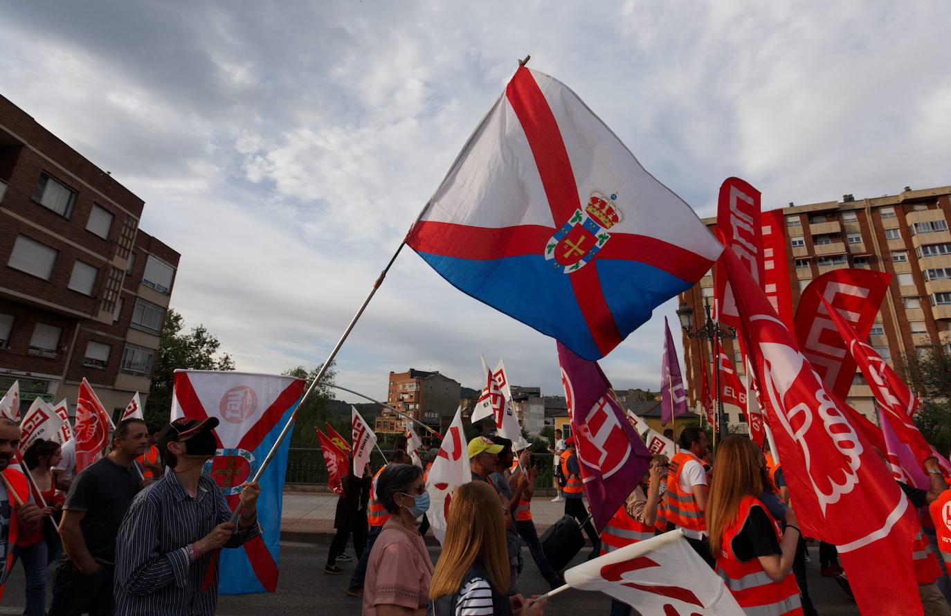 Fotos: Manifestación del 12M en Ponferrada