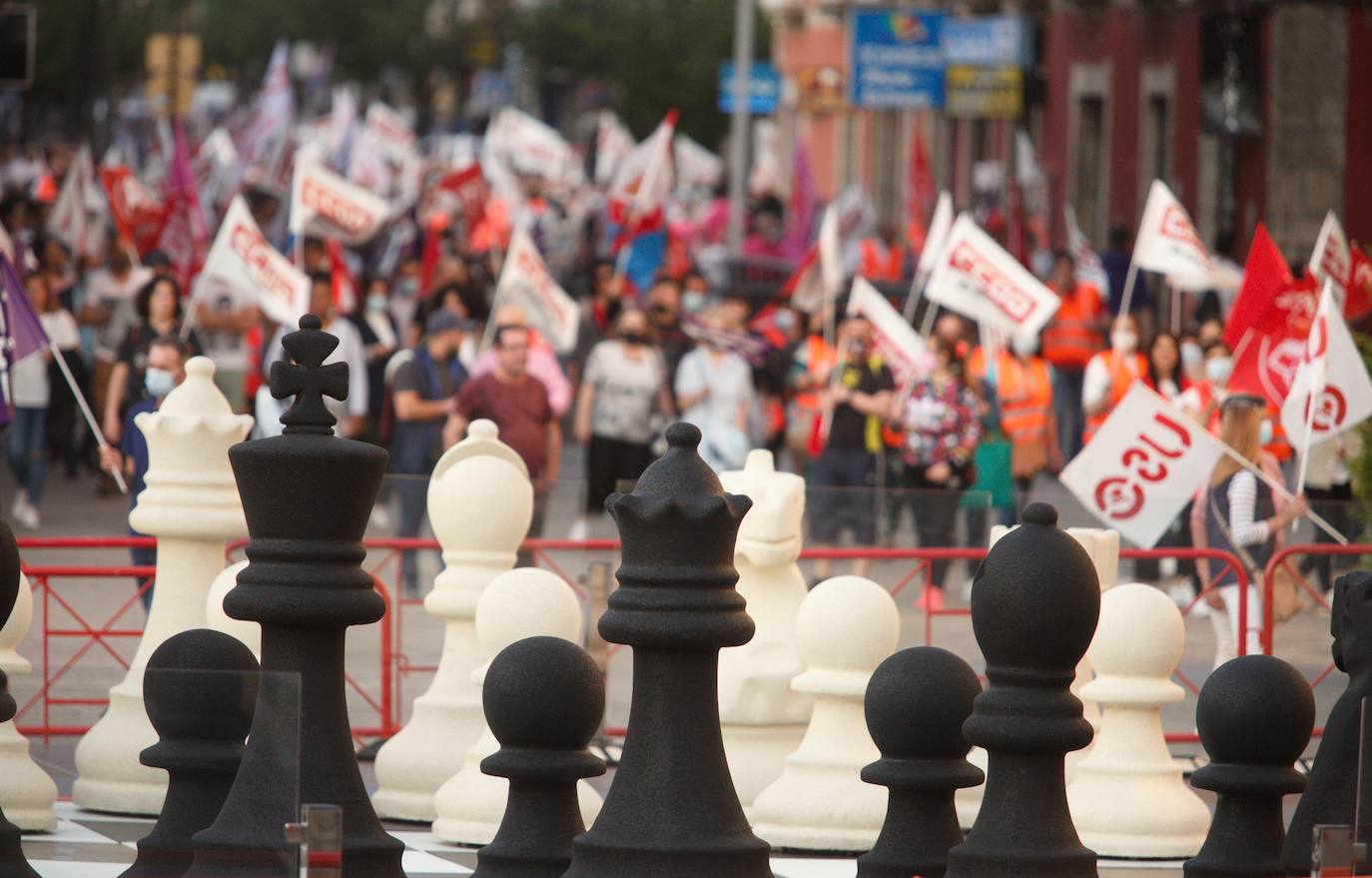 Fotos: Manifestación del 12M en Ponferrada