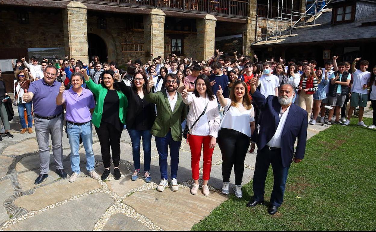 Segunda conferencia del ciclo 'Las charlas del 50 aniversario de Prada A Tope'.