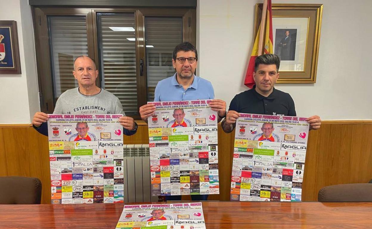 Imagen de la presentación de la prueba.