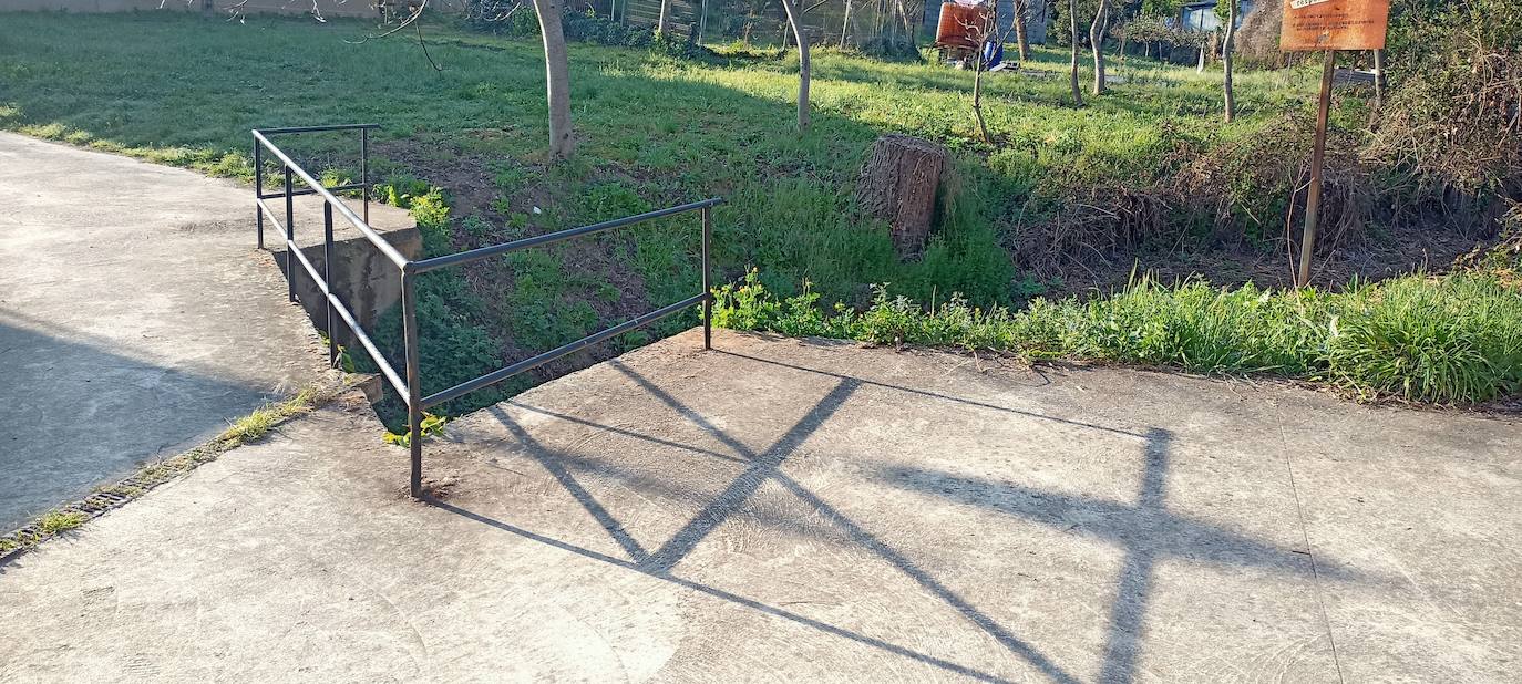 Trabajos de la Brigada Municipal de Obras de Ponferrada.