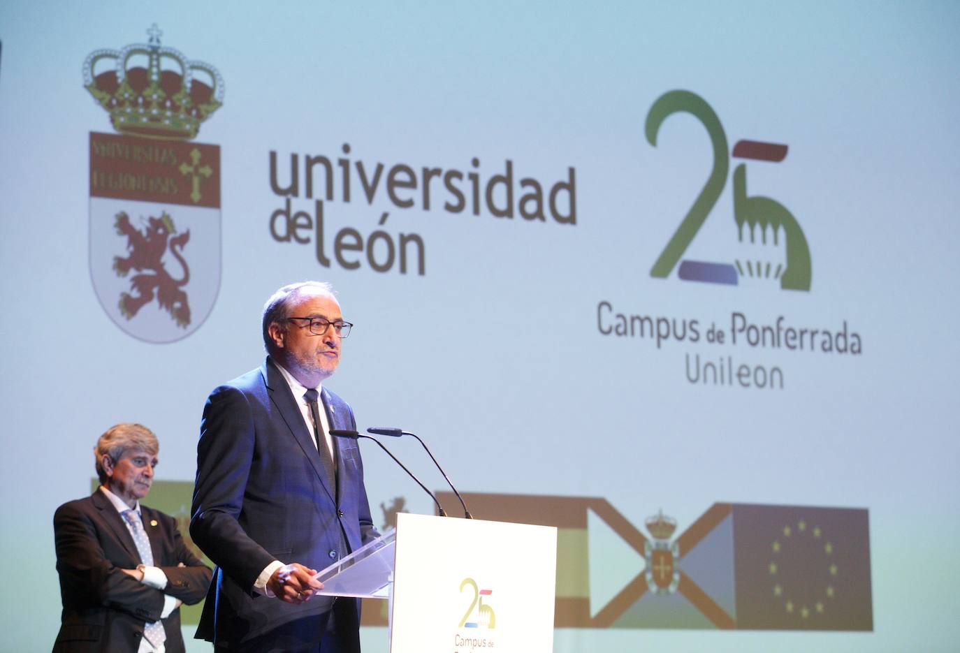 Fotos: Gala del 25 aniversario del Campus de Ponferrada