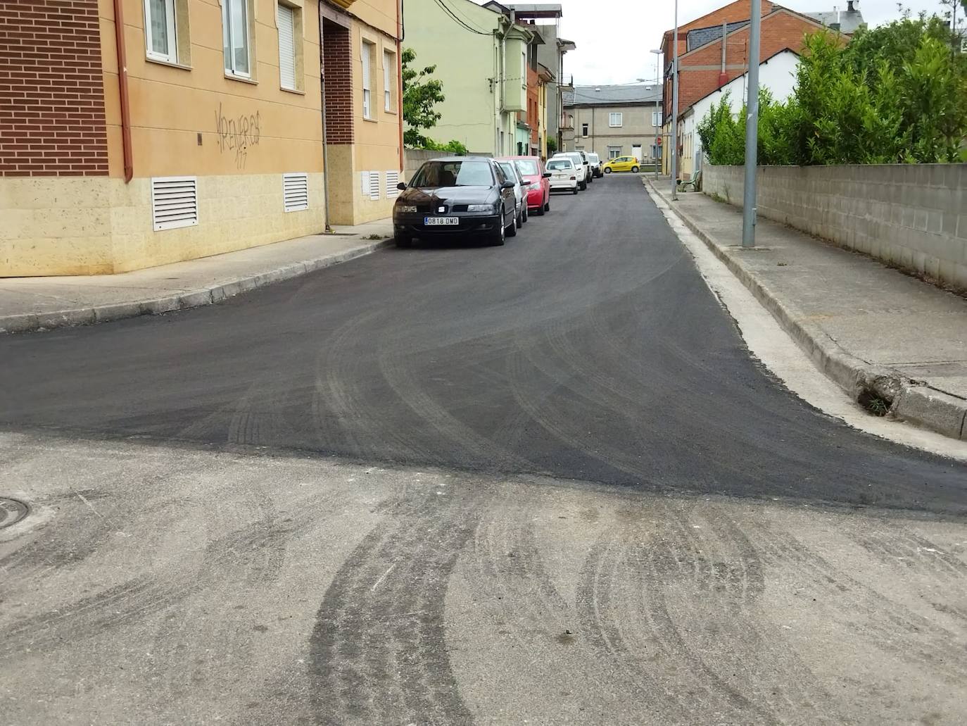La empresa Cymotsa ha acometido los trabajos de pavimentación de la calle El Greco de Cuatrovientos.