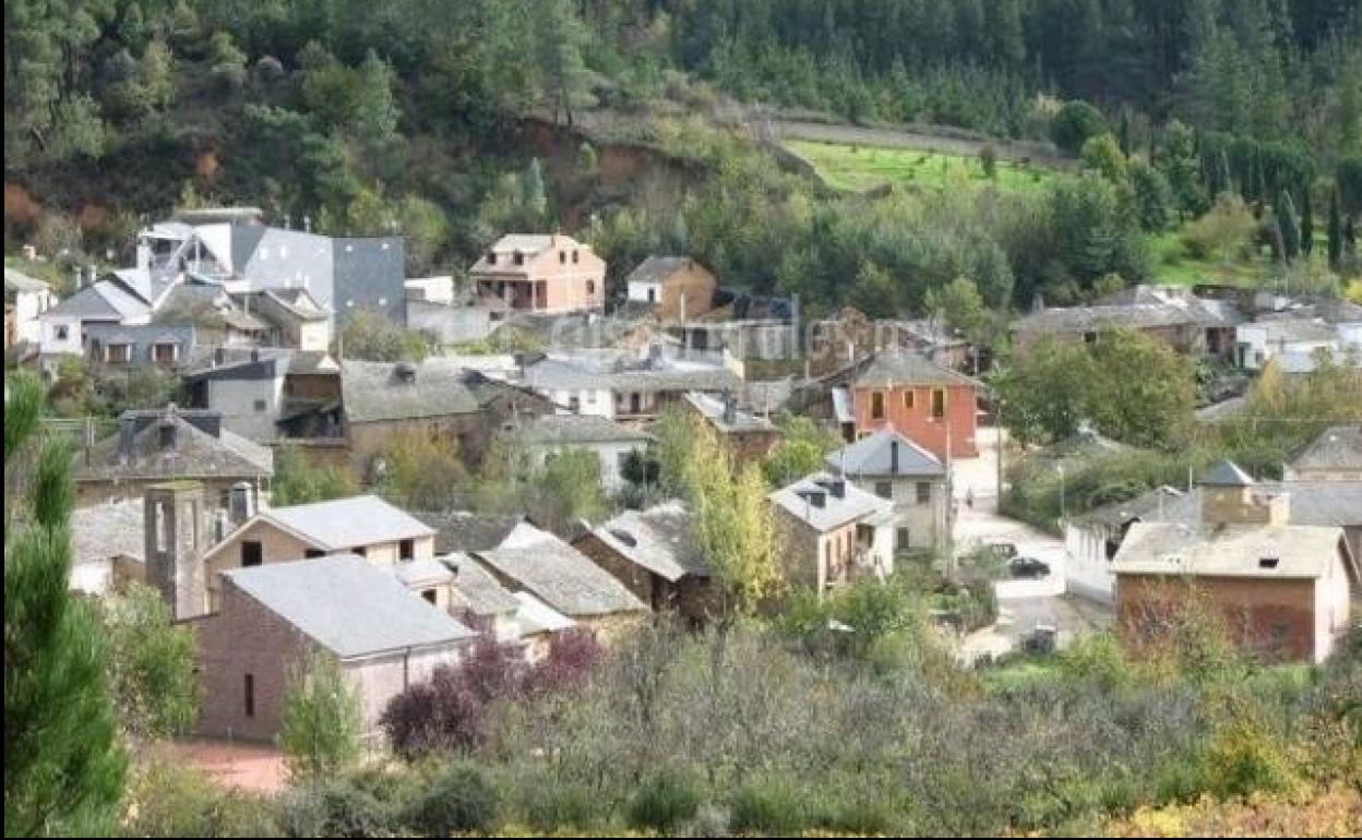 Imagen de la localidad de San Juan de la Mata.