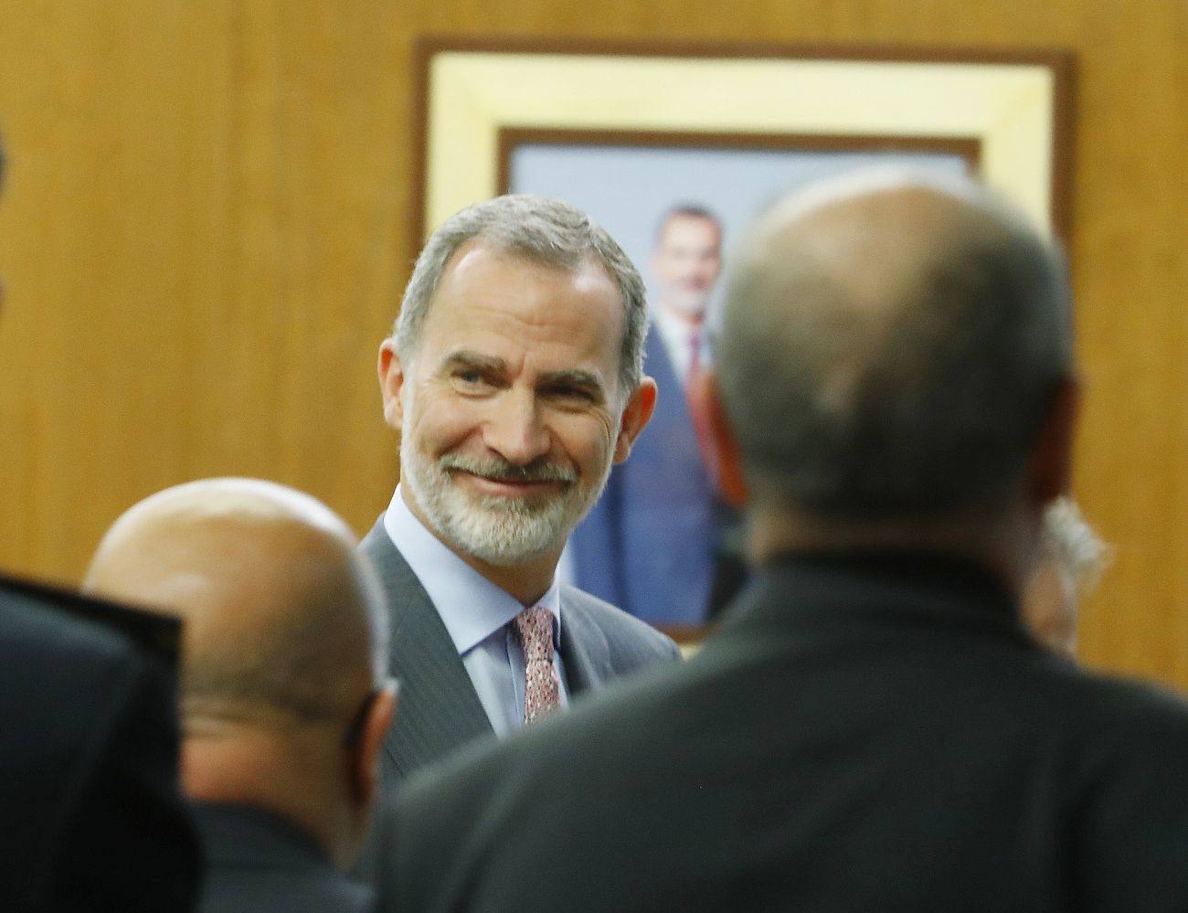 Felipe VI revivindica a El Bierzo en una visita histórica. El monarca llega a la capital del Bierzo 25 años después de que pisara la misma tierra como príncipe. El rey preside el acto de clausura del XXV Aniversario del Campus de Ponferrada de la Universidad de León.