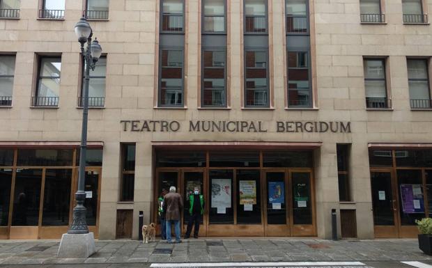 Teatro Bergidum de Ponferrada.