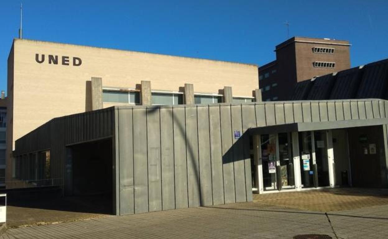 Centro asociado de la Uned de Ponferrada.