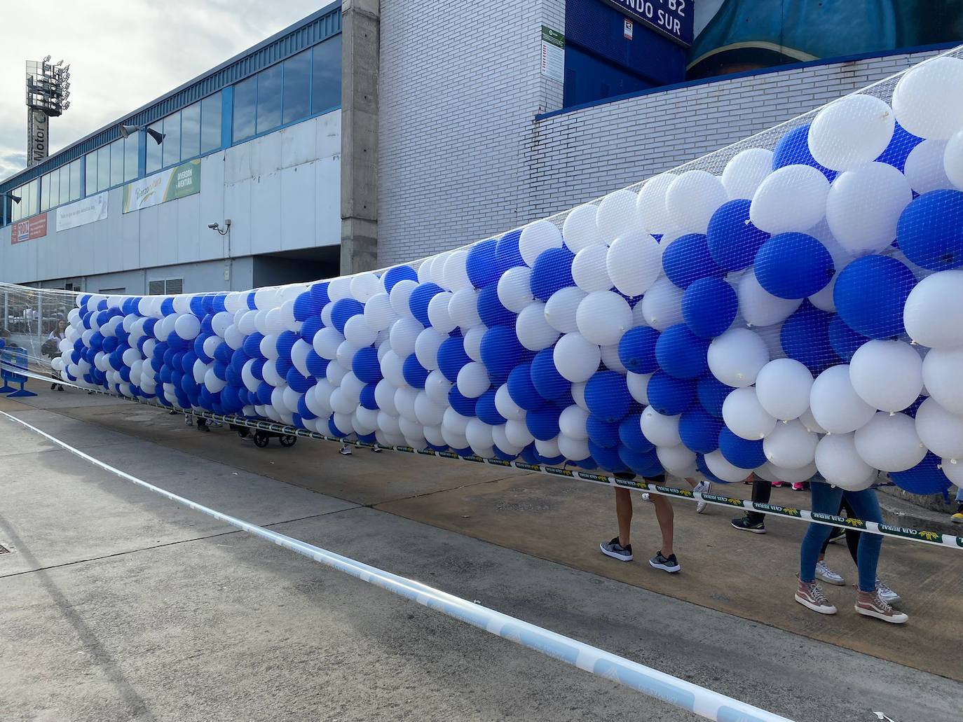 Actividades por el centenario de la SD Ponferradina. 