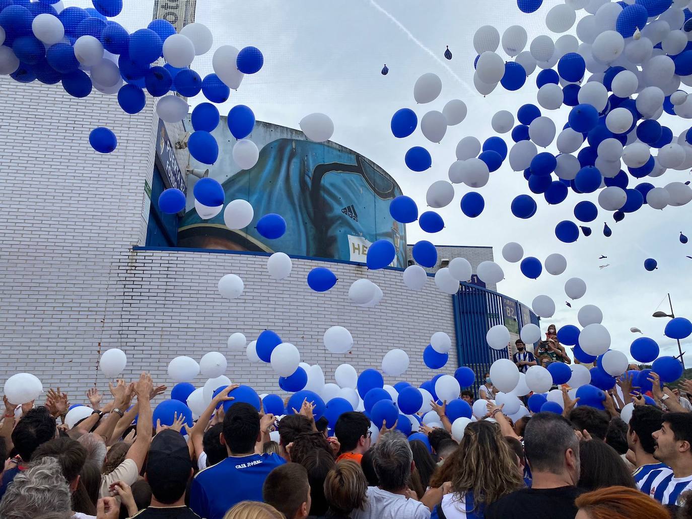 Actividades por el centenario de la SD Ponferradina. 