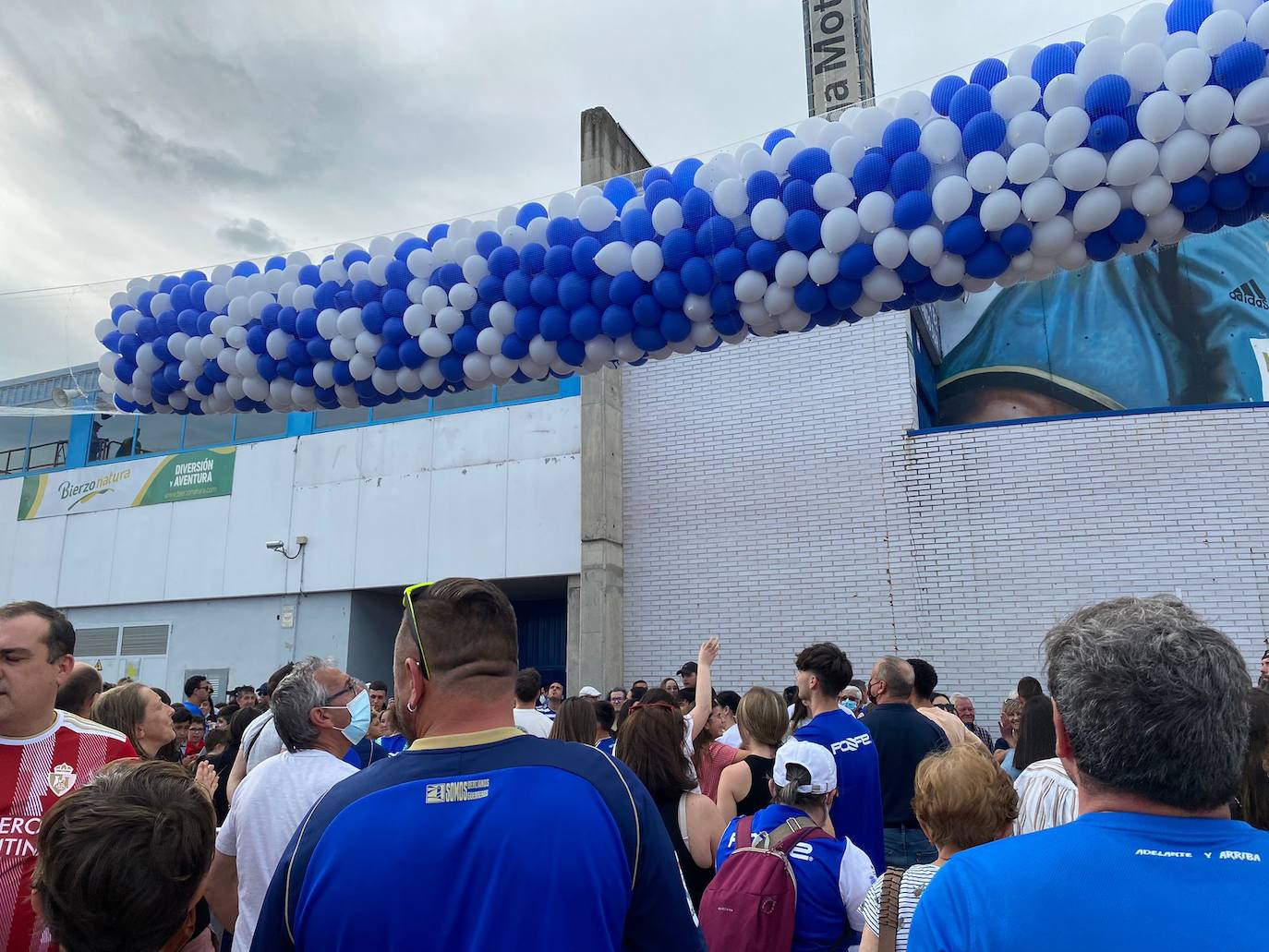Actividades por el centenario de la SD Ponferradina. 