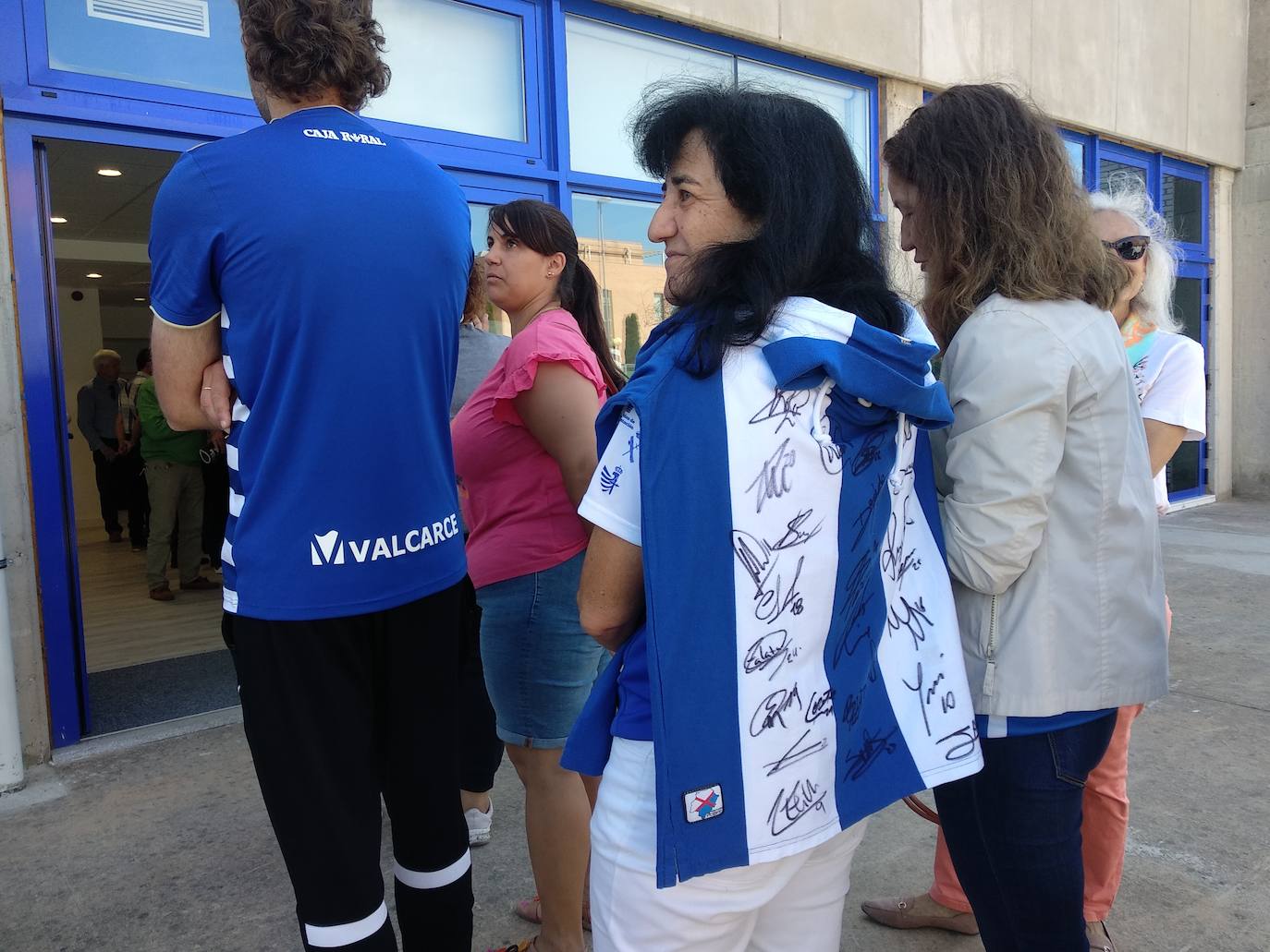 La SD Ponferradina celebra en El Toralín los actos centrales de su Centenario. 