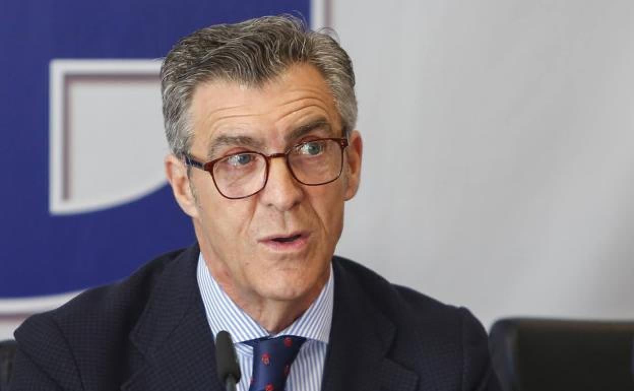 El presidente de Fele, Javier Cepedano.