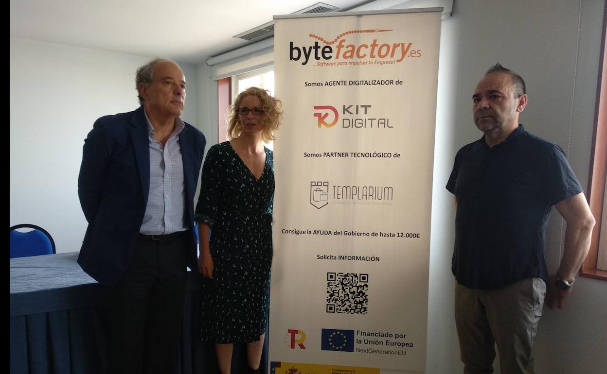 Presentación de la campaña de Templarium y Byte Factory para digitalizar las empresas del Bierzo. 
