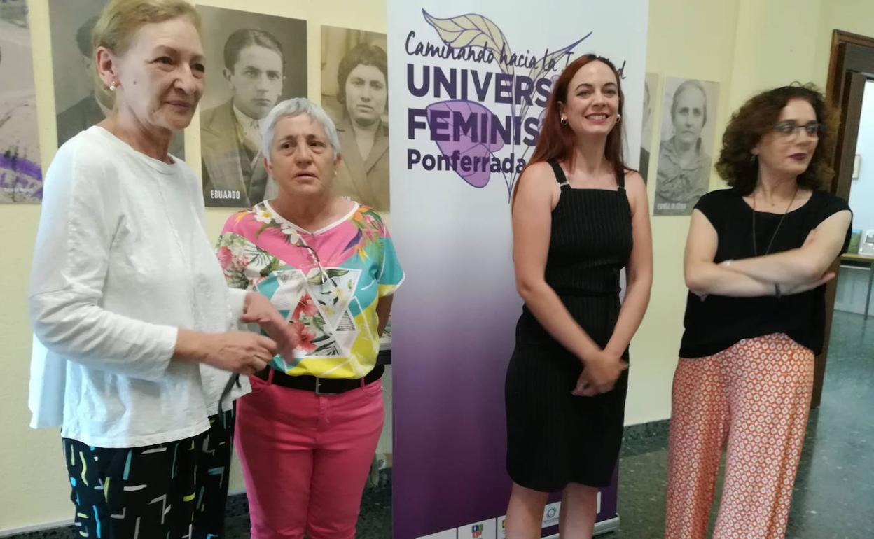 La proyección del documental sobre Nevenka, protagonista de la Universidad Feminista.