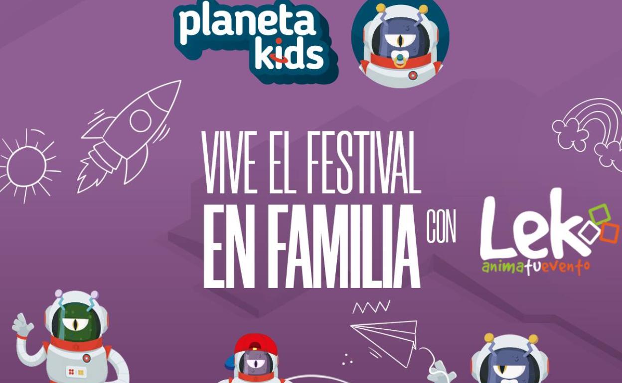Planeta Kids regresa al festival Planeta Sound de Ponferrada.