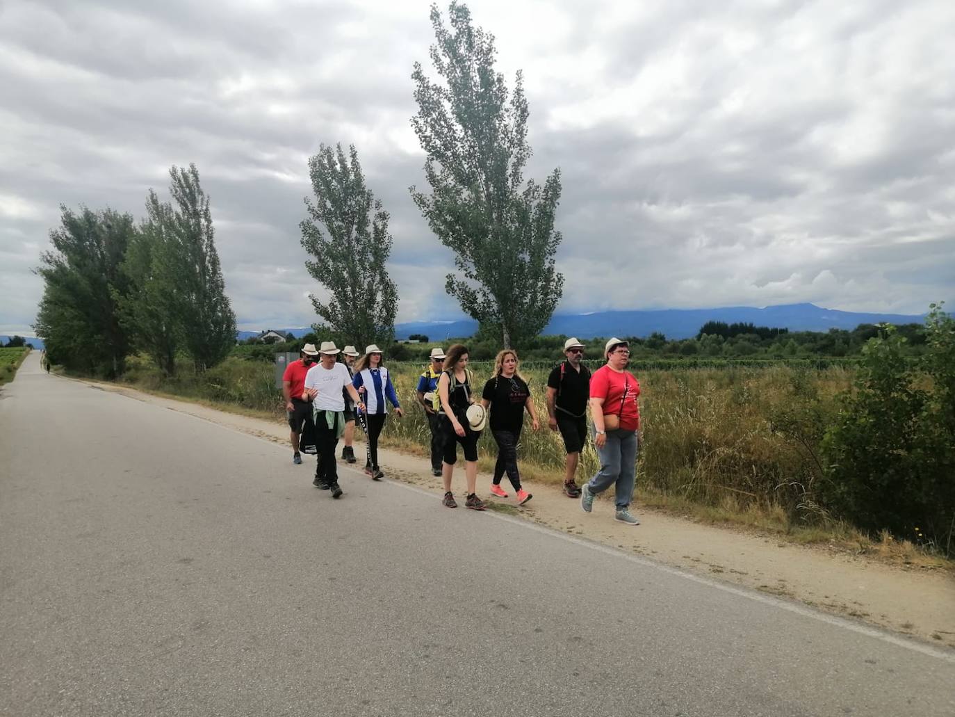 Fotos: Etapa del Camino de Santiago por El Bierzo
