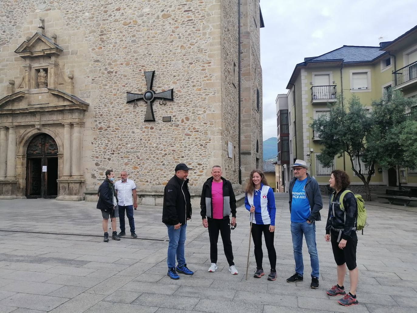 Fotos: Etapa del Camino de Santiago por El Bierzo
