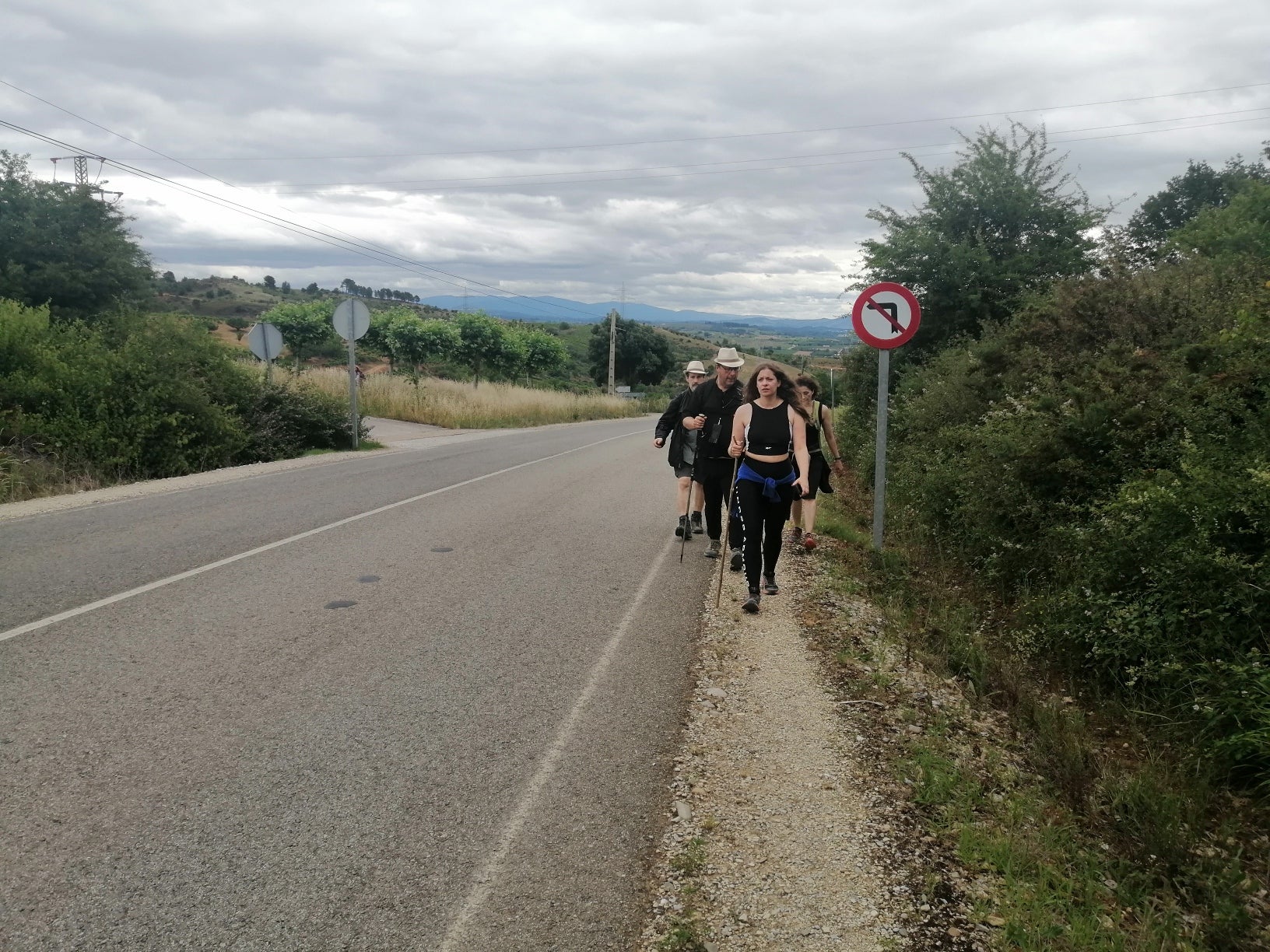 Fotos: Etapa del Camino de Santiago por El Bierzo