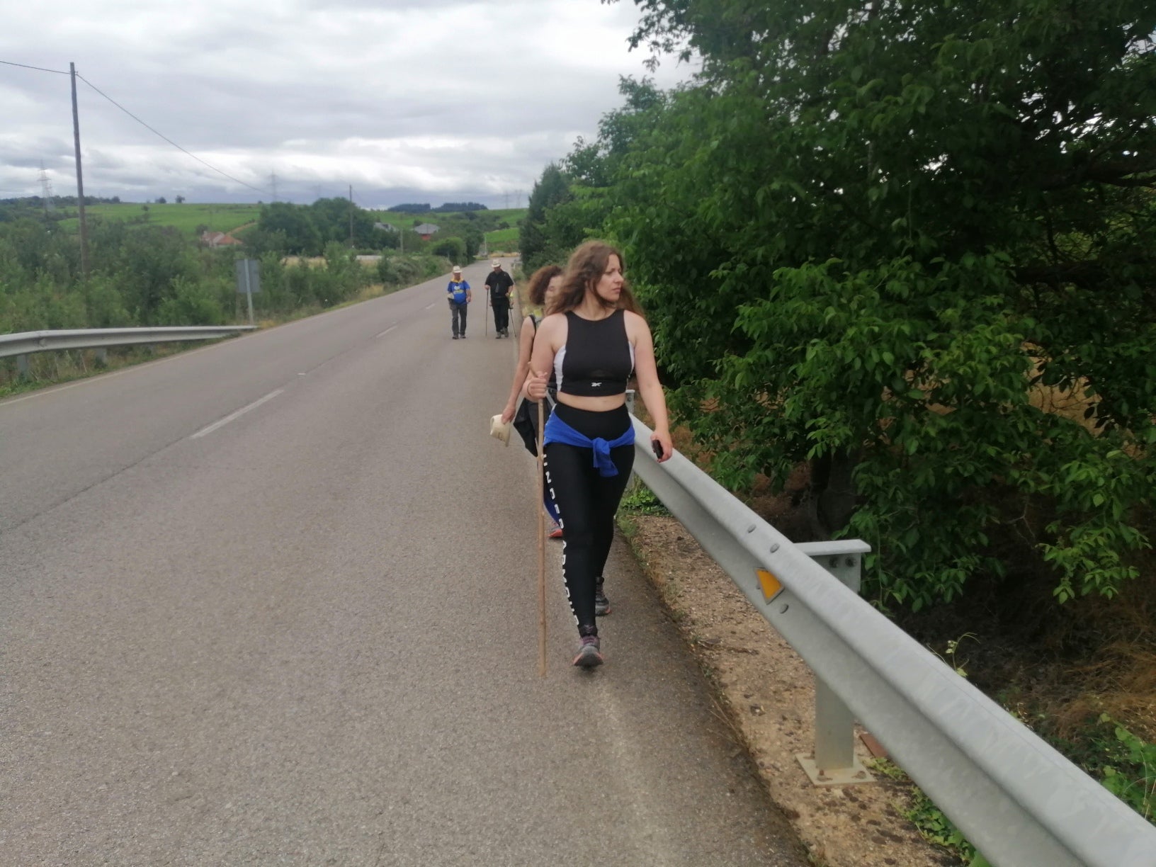 Fotos: Etapa del Camino de Santiago por El Bierzo