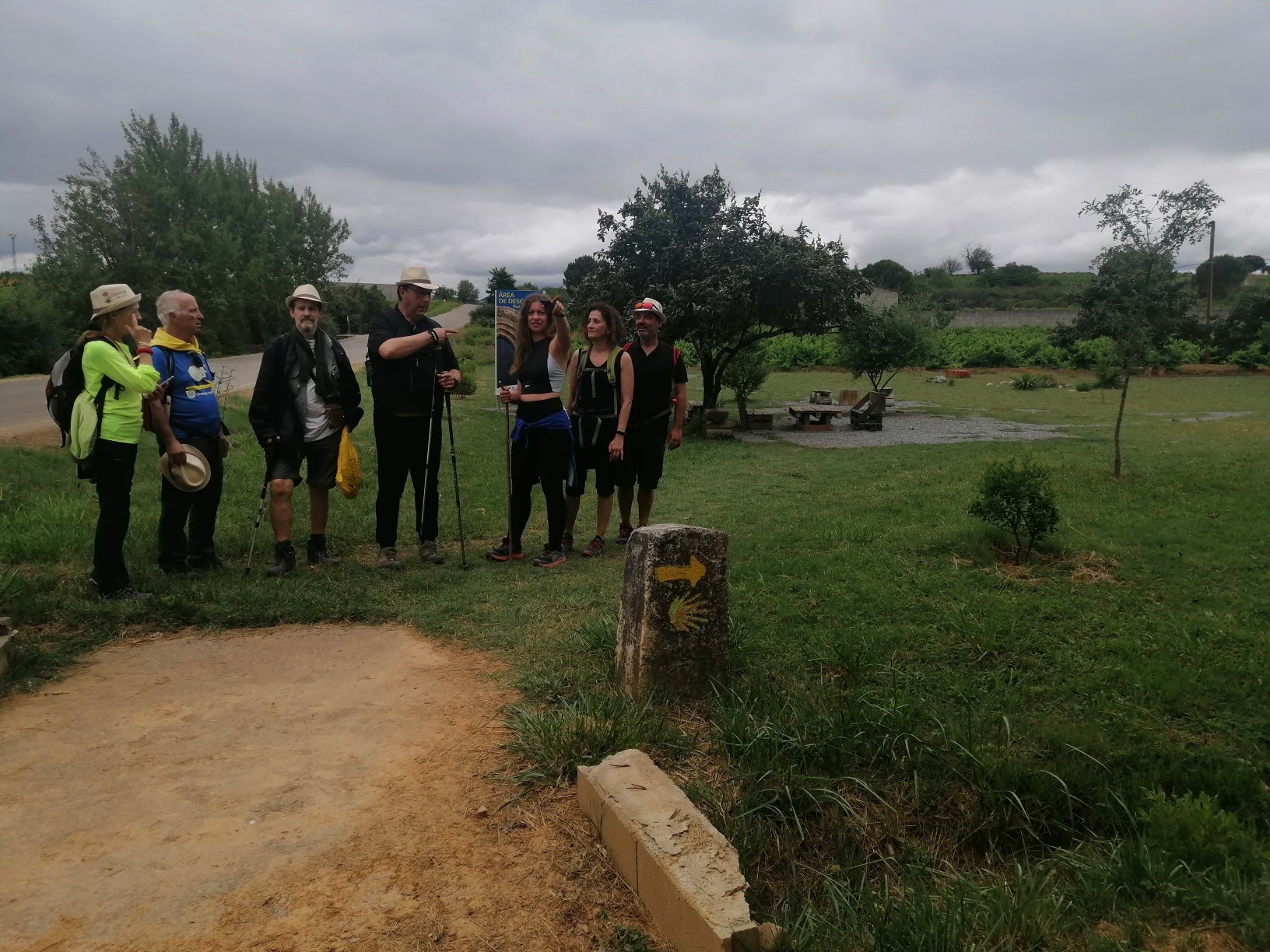 Fotos: Etapa del Camino de Santiago por El Bierzo