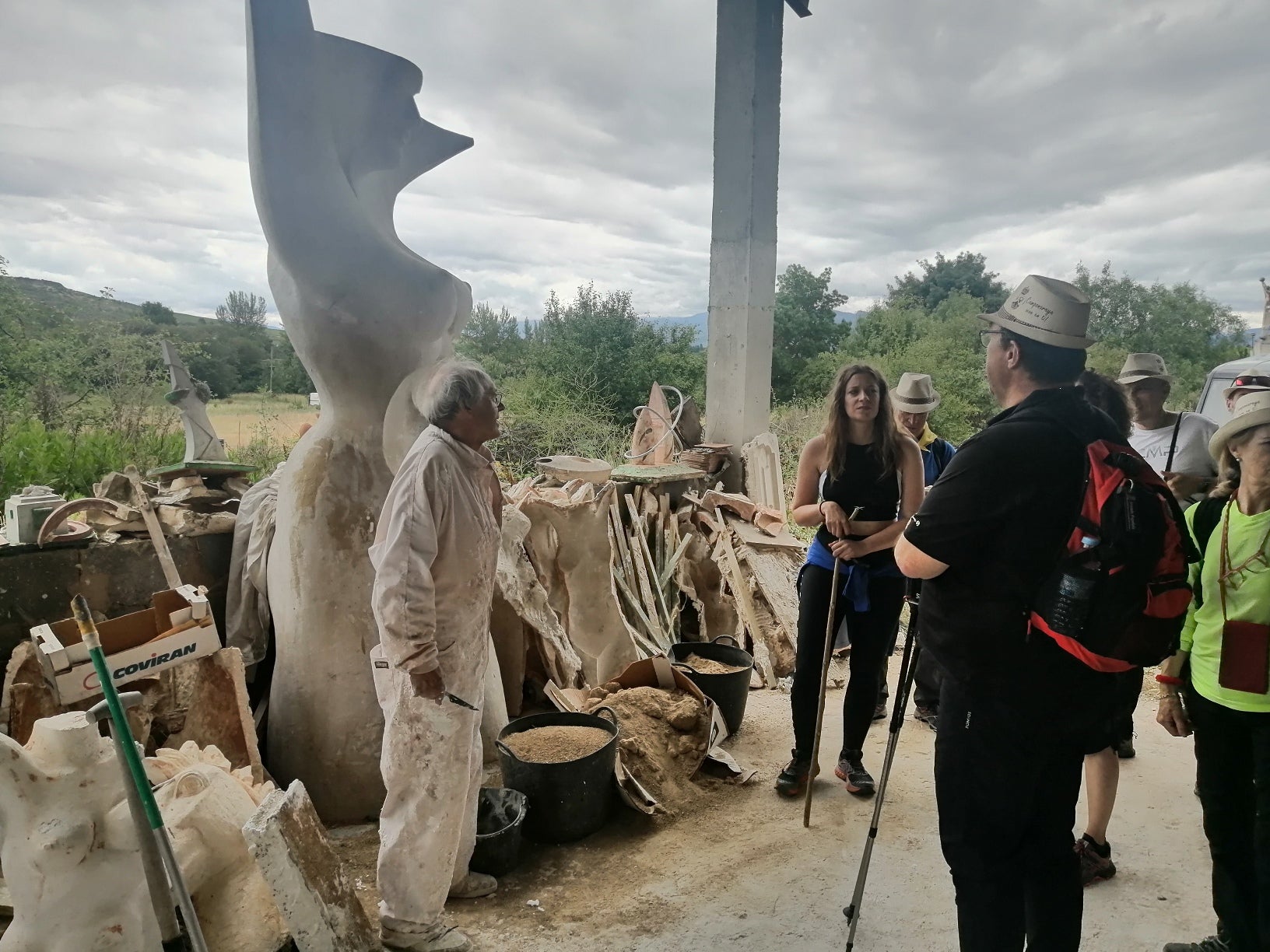 Fotos: Etapa del Camino de Santiago por El Bierzo