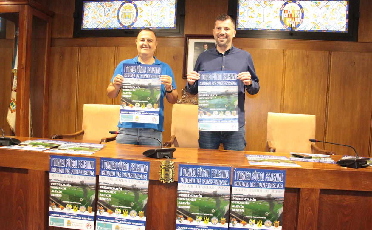 Imagen de la presentación del torneo.