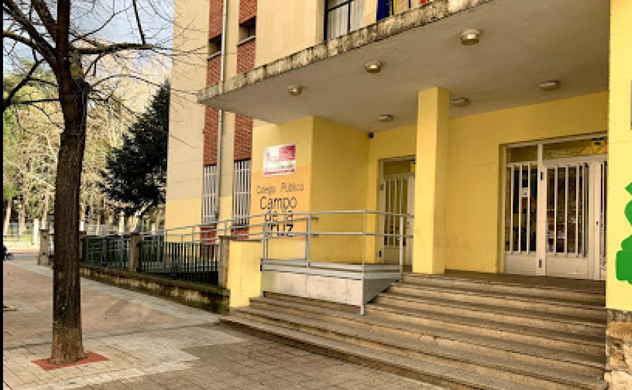 Colegio Público Campo de la Cruz en Ponferrada.