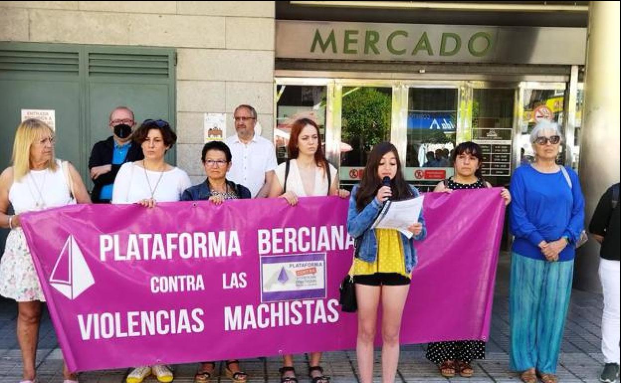 Concentración del Sabado sin sol' en Ponferrada.