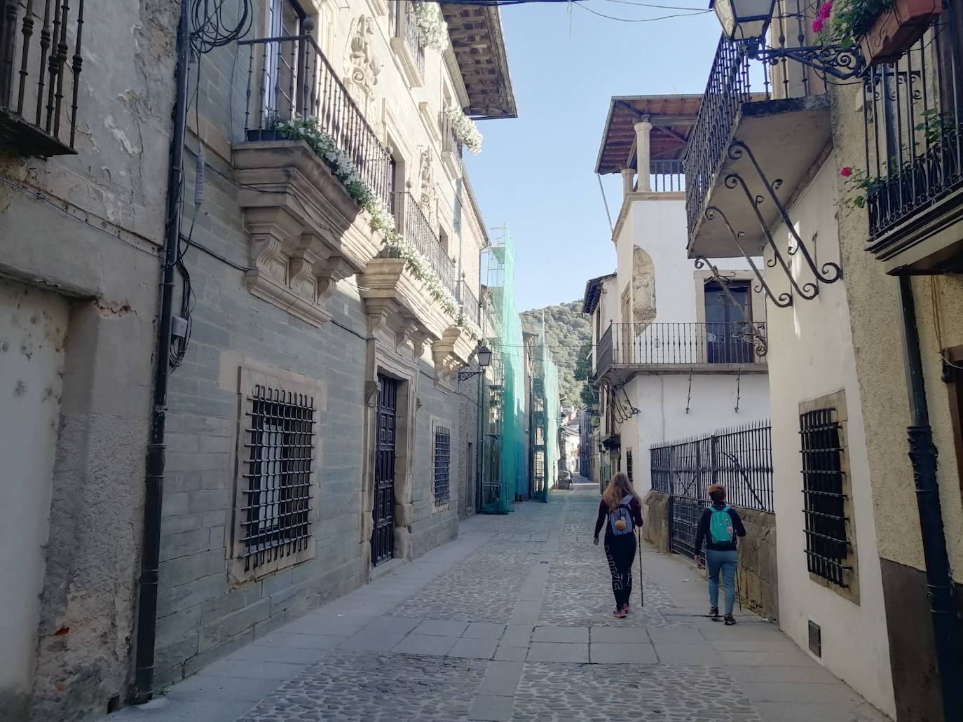 Fotos: Penúltima etapa del Camino en el Bierzo