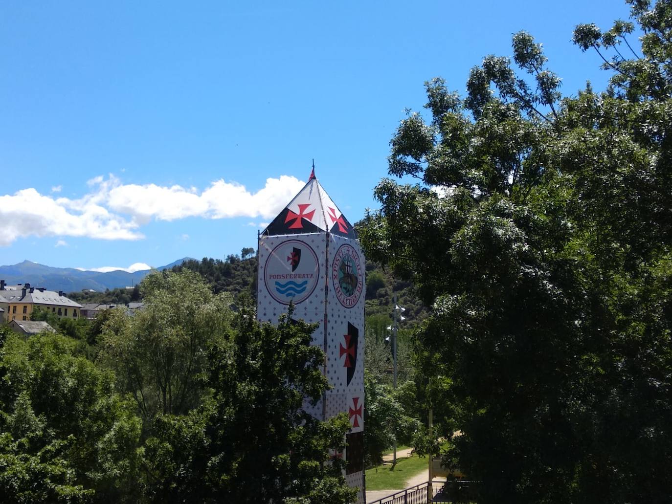 Fotos: Comienza el montaje de &#039;Ponsferrata&#039;