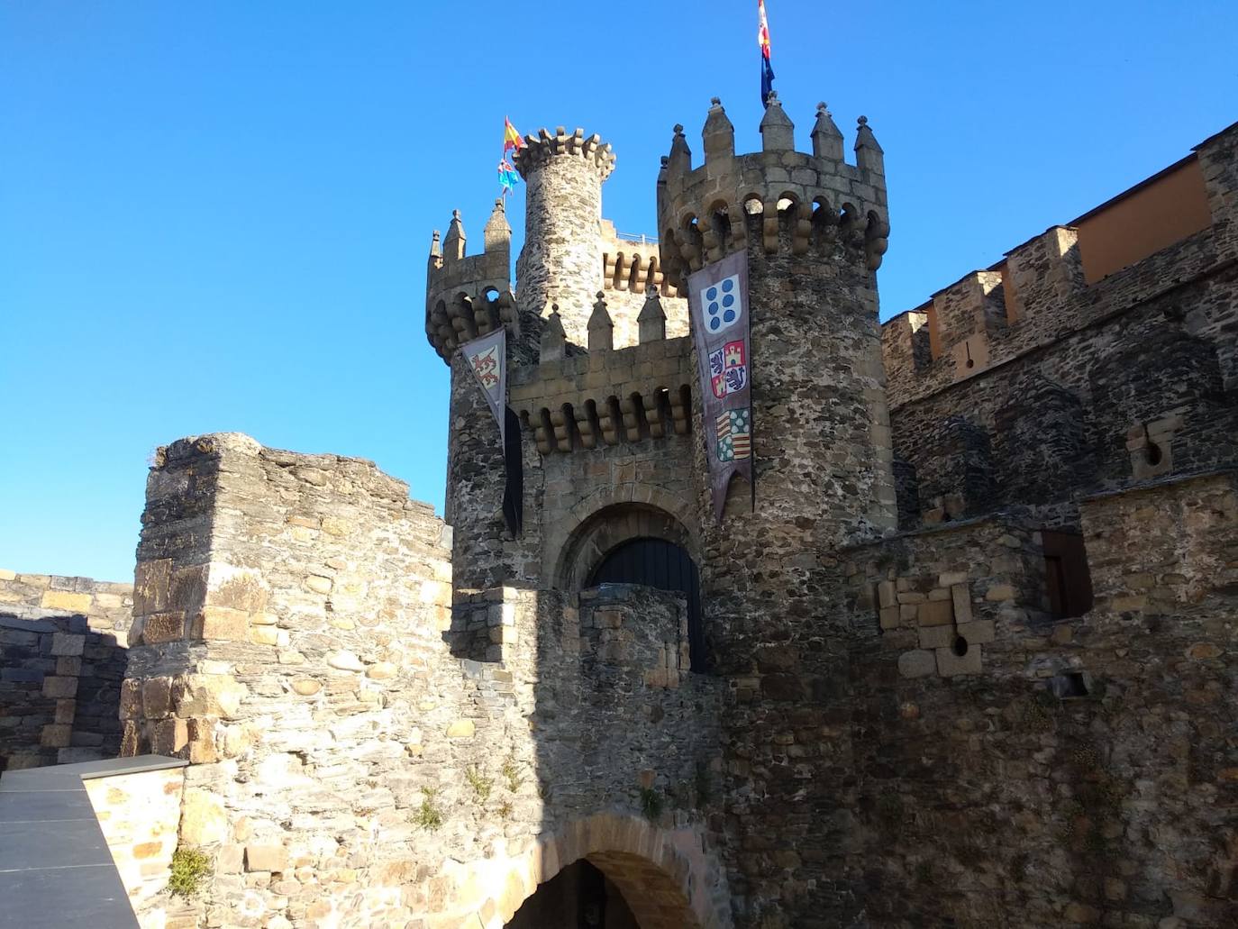 Fotos: Comienza el montaje de &#039;Ponsferrata&#039;